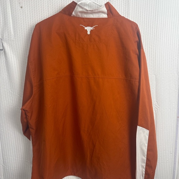 Knights Apparel Orange and White Pullover 0125 - Picture 4 of 5